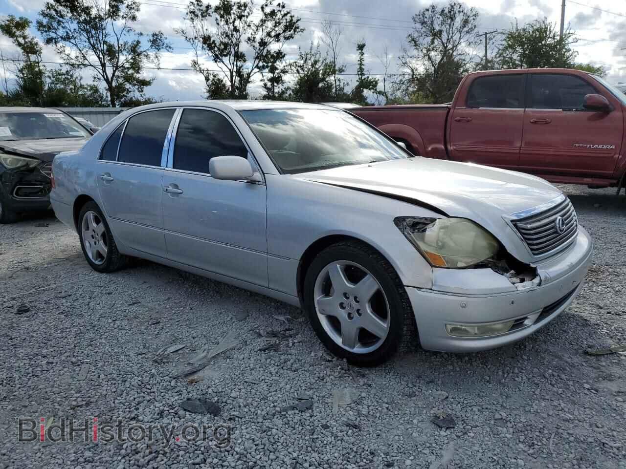 2005 LEXUS LS430 - VIN: JTHBN36F650180985 - Фото 4