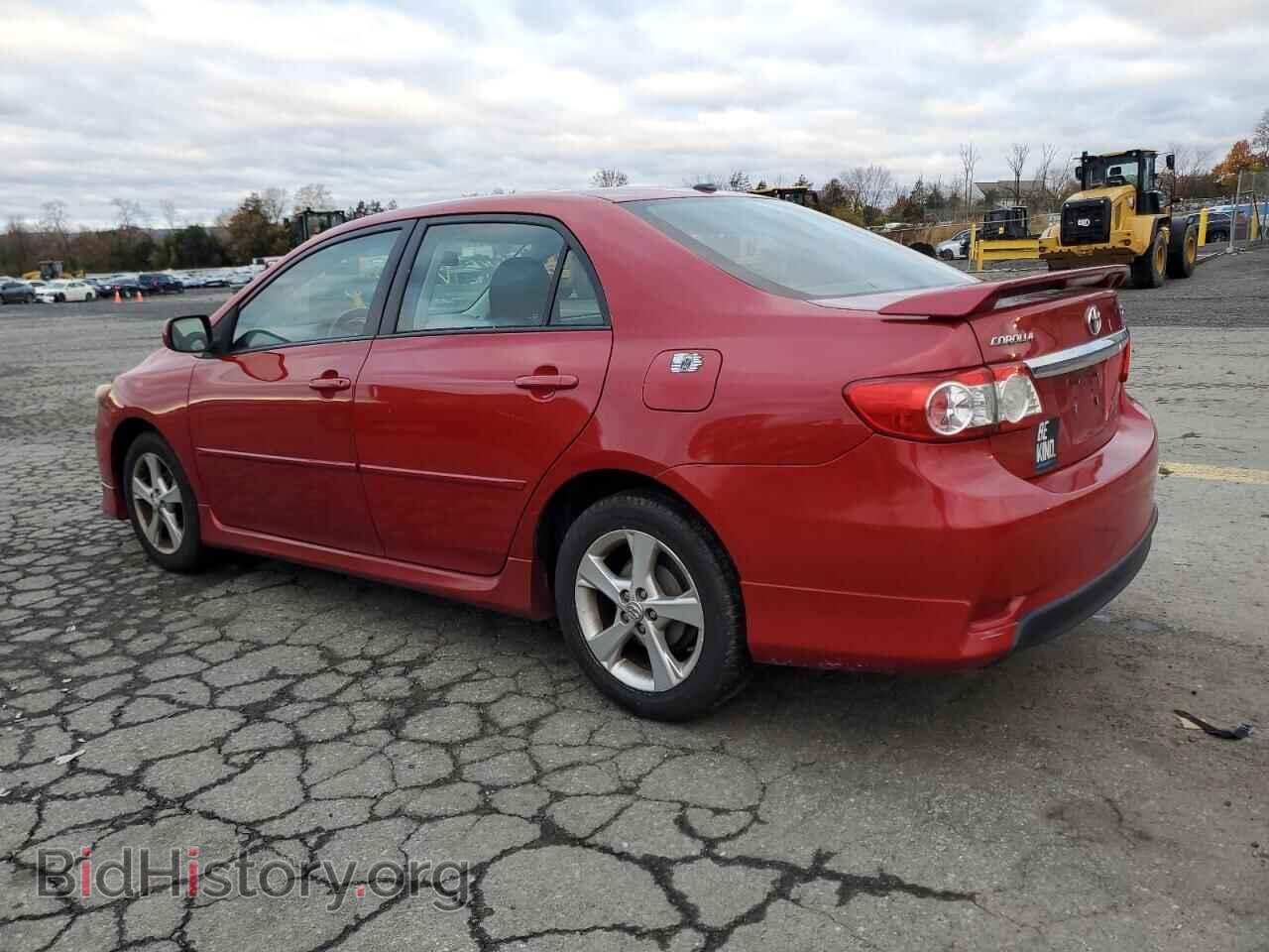 2011 TOYOTA COROLLA - VIN: 2T1BU4EE8BC681042 - Фото 2