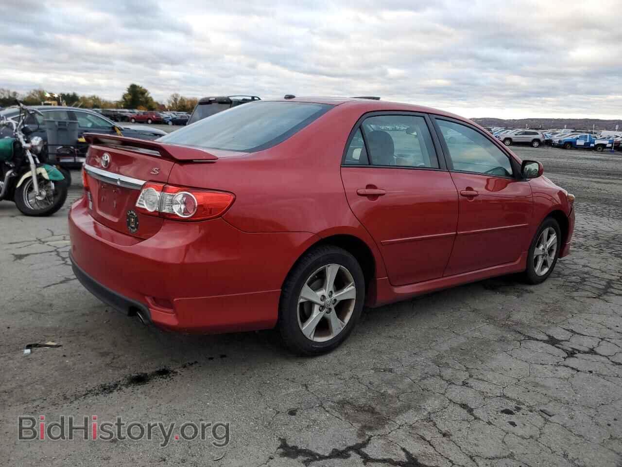 2011 TOYOTA COROLLA - VIN: 2T1BU4EE8BC681042 - Фото 3