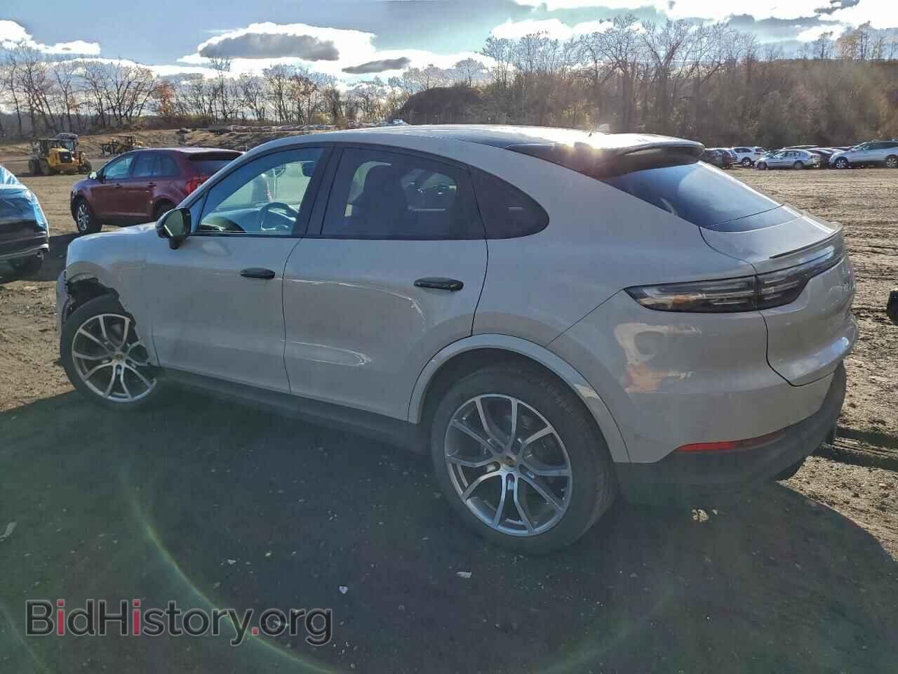 2022 PORSCHE CAYENNE - VIN: WP1BA2AY3NDA49780 - Фото 2