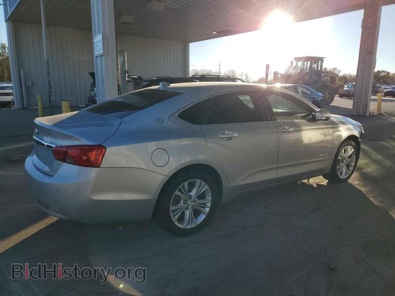2014 CHEVROLET IMPALA - VIN: 1G1115SL7EU121820 - Фото 3