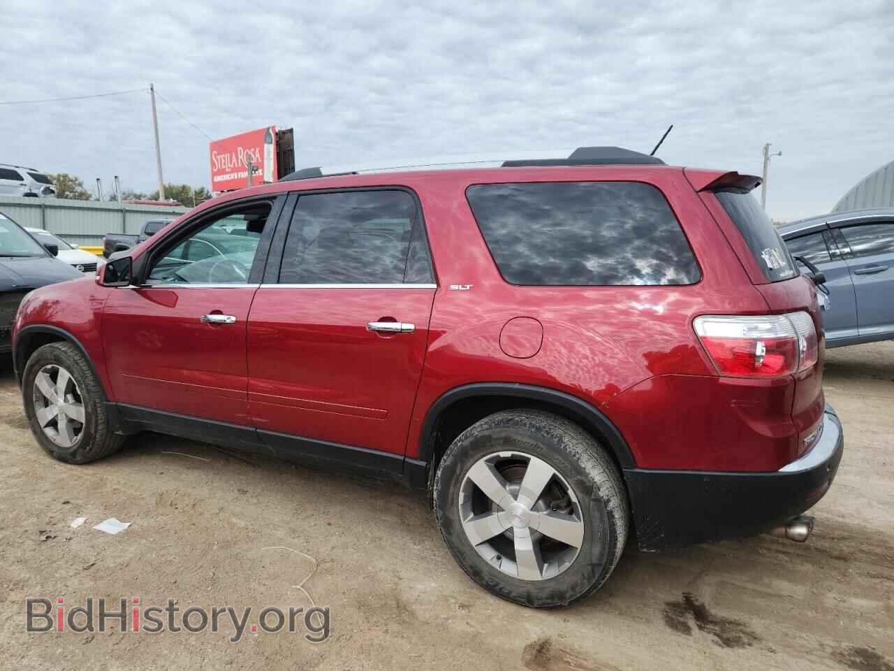 2012 GMC ACADIA - VIN: 1GKKRRED8CJ237563 - Фото 2