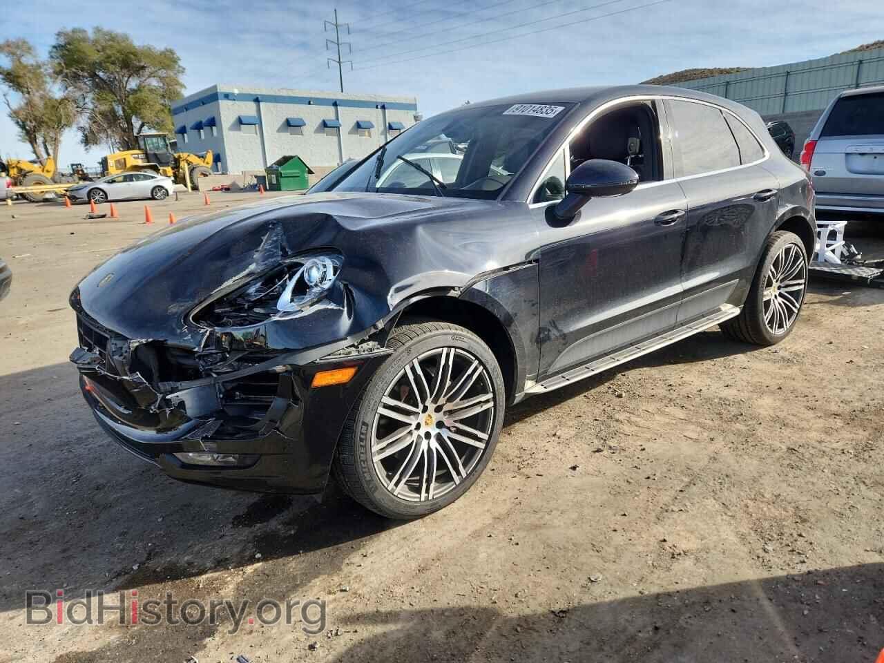 Фотография WP1AB2A57GLB45483 - PORSCHE MACAN 2016