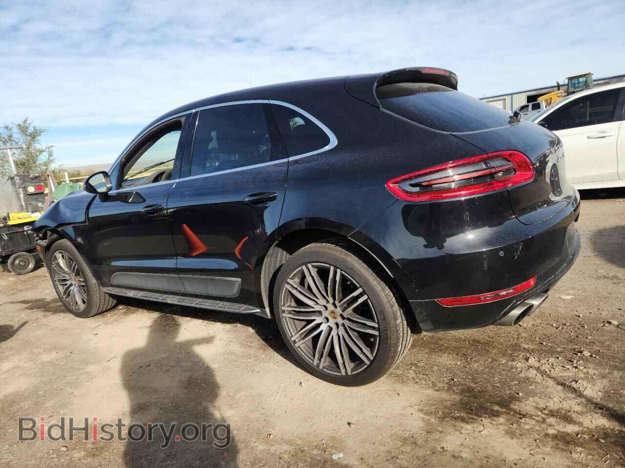 2016 PORSCHE MACAN - VIN: WP1AB2A57GLB45483 - Фото 2