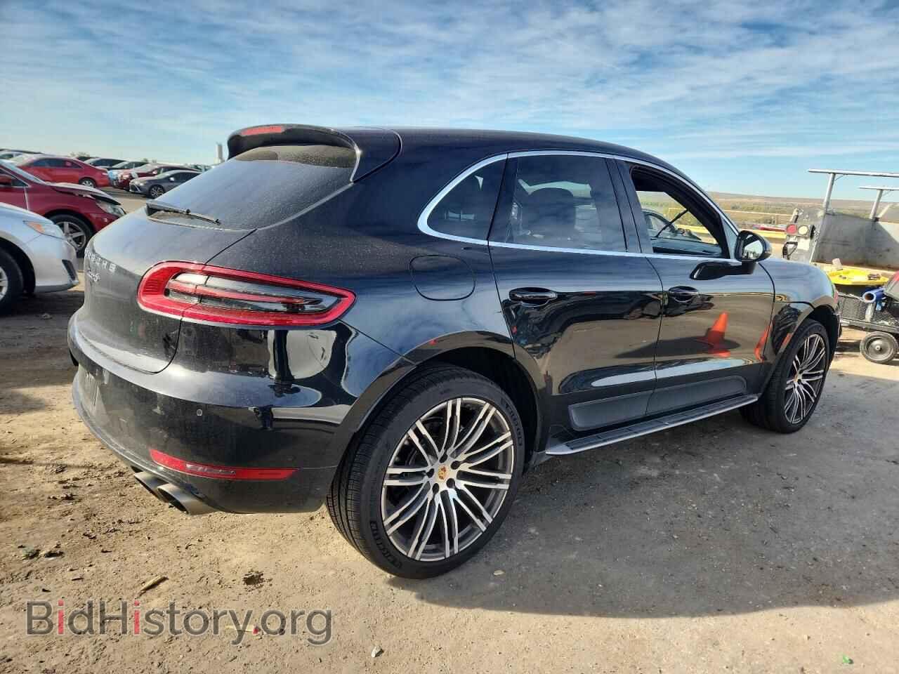 2016 PORSCHE MACAN - VIN: WP1AB2A57GLB45483 - Фото 3
