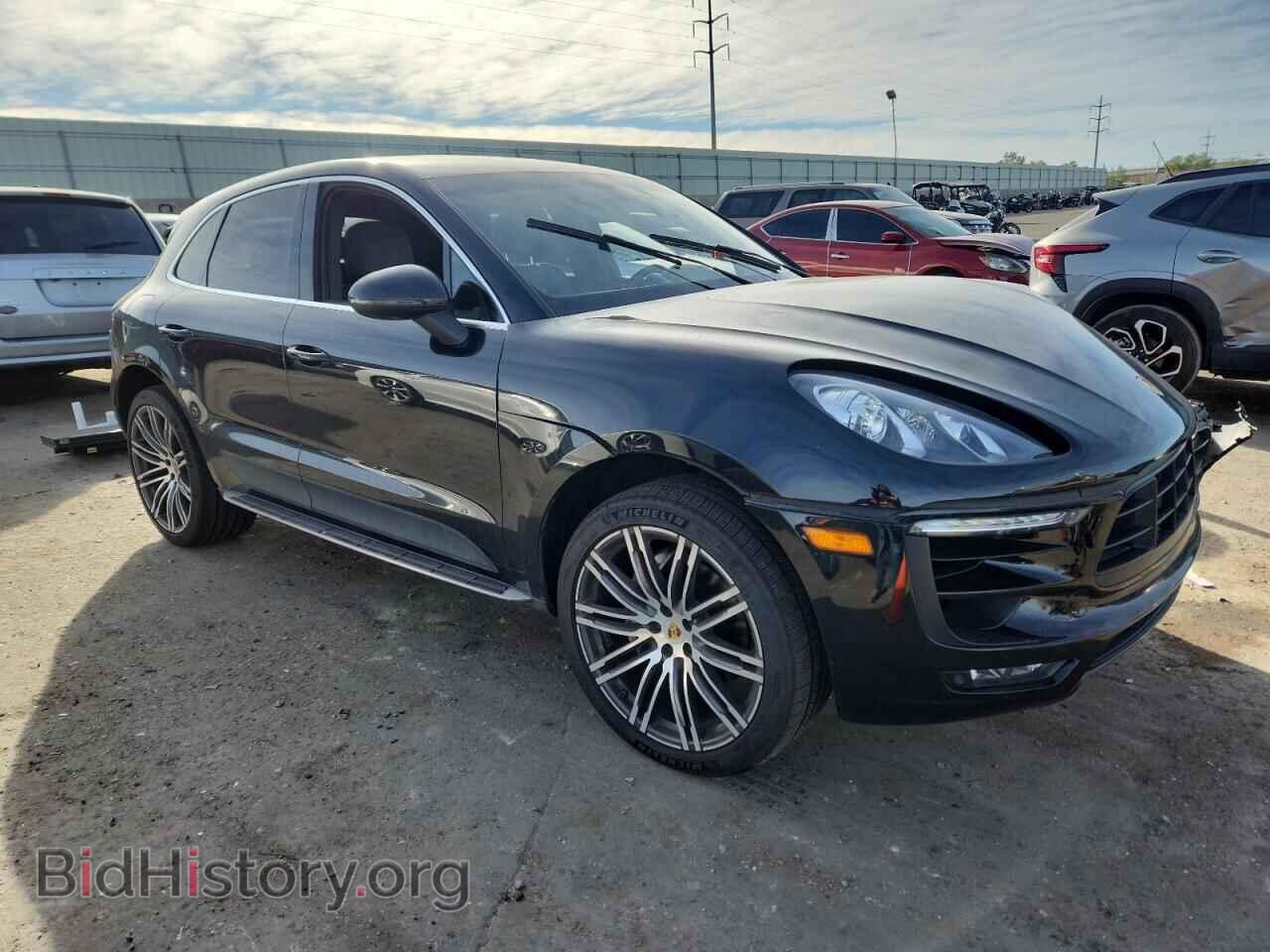 2016 PORSCHE MACAN - VIN: WP1AB2A57GLB45483 - Фото 4