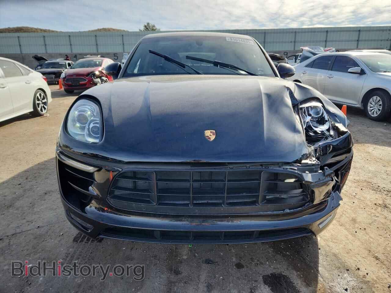 2016 PORSCHE MACAN - VIN: WP1AB2A57GLB45483 - Фото 5