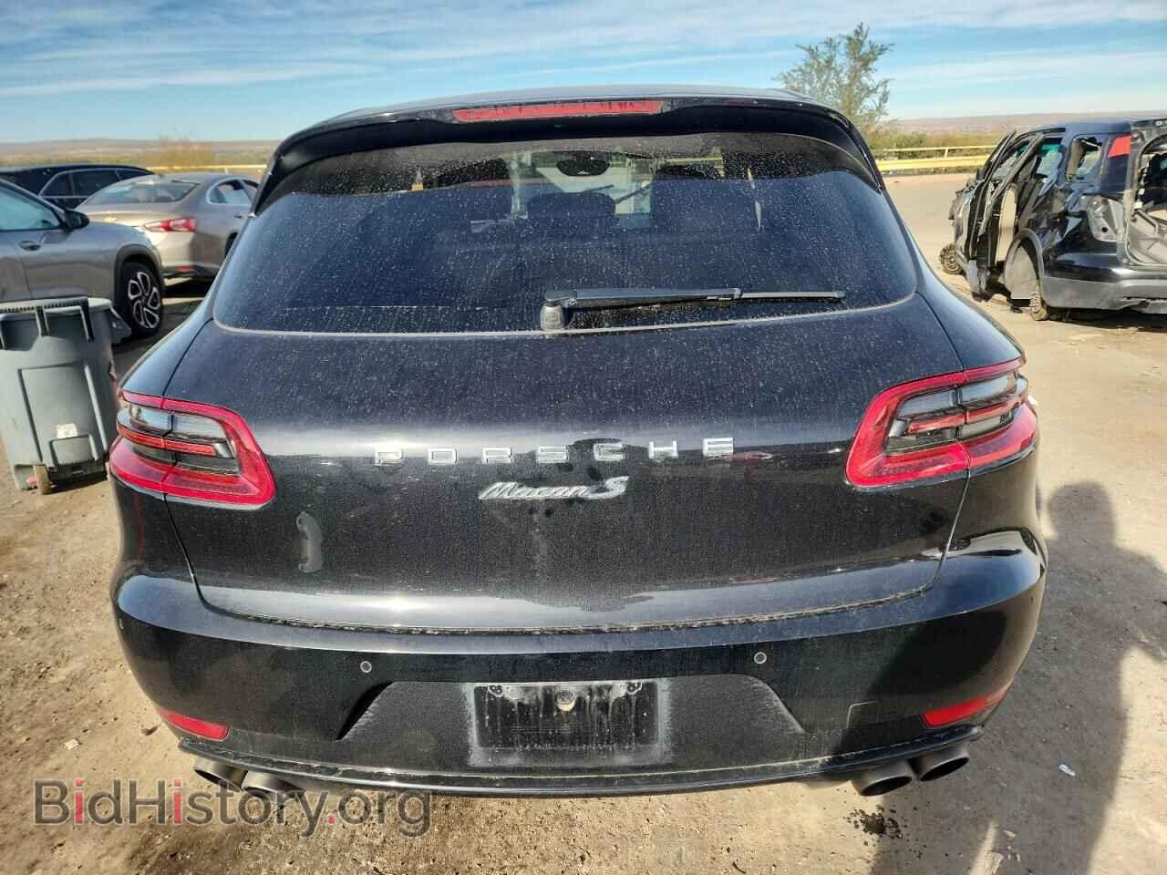 2016 PORSCHE MACAN - VIN: WP1AB2A57GLB45483 - Фото 6