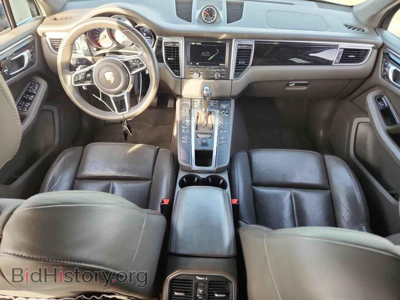 2016 PORSCHE MACAN - VIN: WP1AB2A57GLB45483 - Фото 8