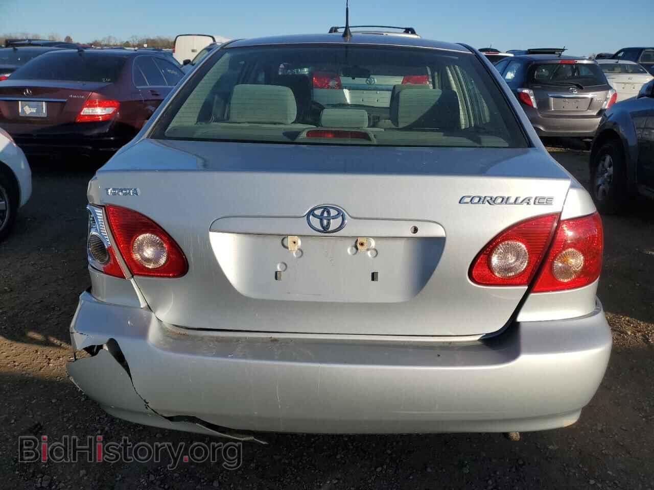 2007 TOYOTA COROLLA - VIN: 1NXBR32E17Z929122 - Фото 6