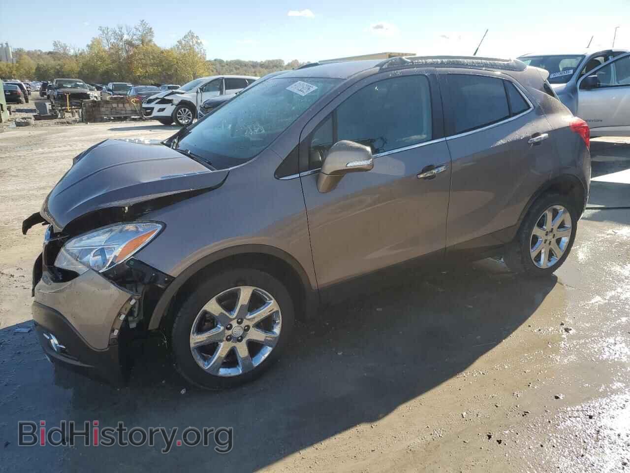 Photo KL4CJDSB5EB637407 - BUICK ENCORE 2014