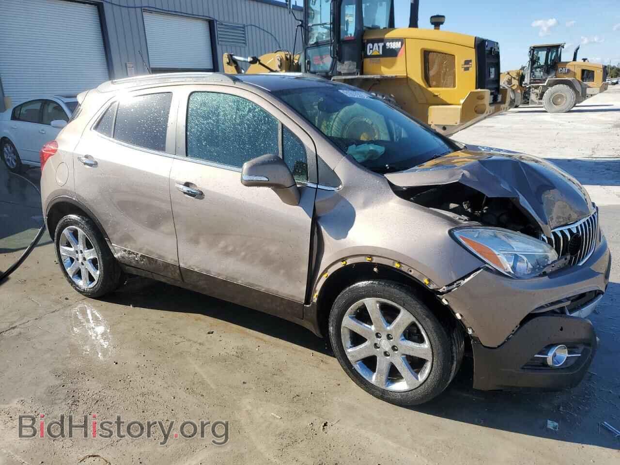 2014 BUICK ENCORE - VIN: KL4CJDSB5EB637407 - Photo 4