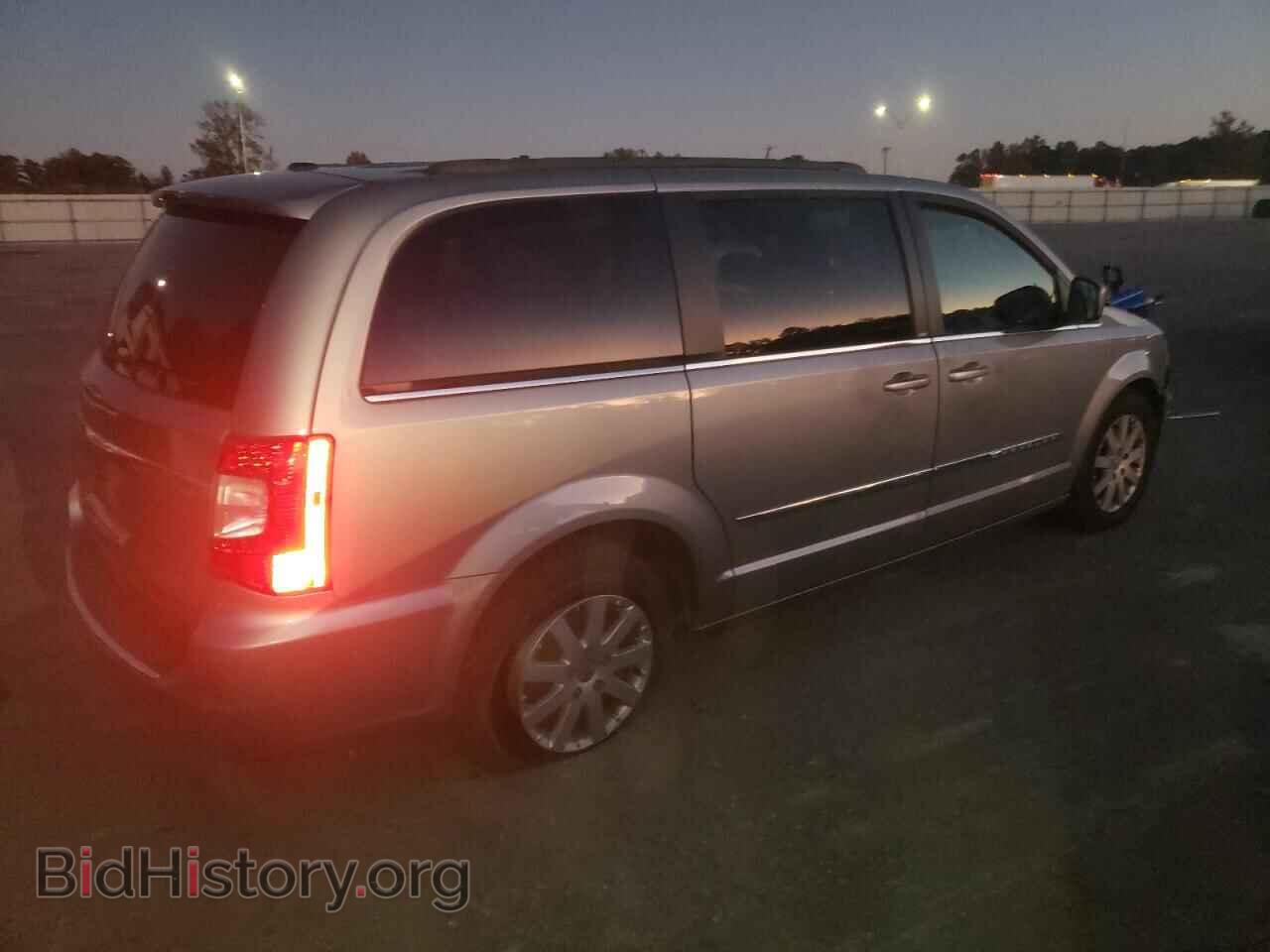 2014 CHRYSLER MINIVAN - VIN: 2C4RC1BG4ER115261 - Фото 3