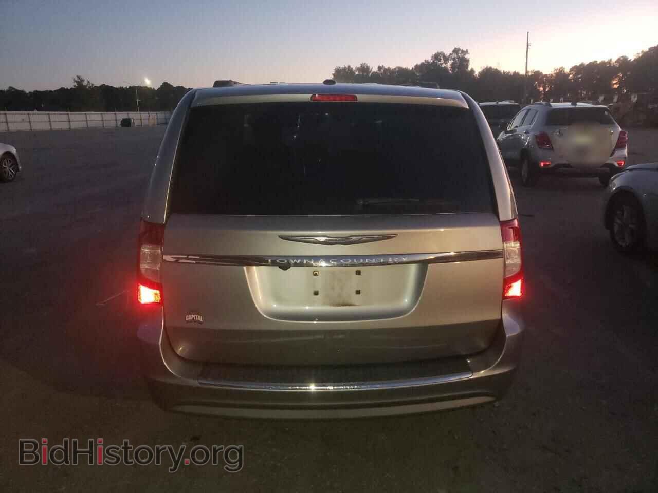 2014 CHRYSLER MINIVAN - VIN: 2C4RC1BG4ER115261 - Фото 6