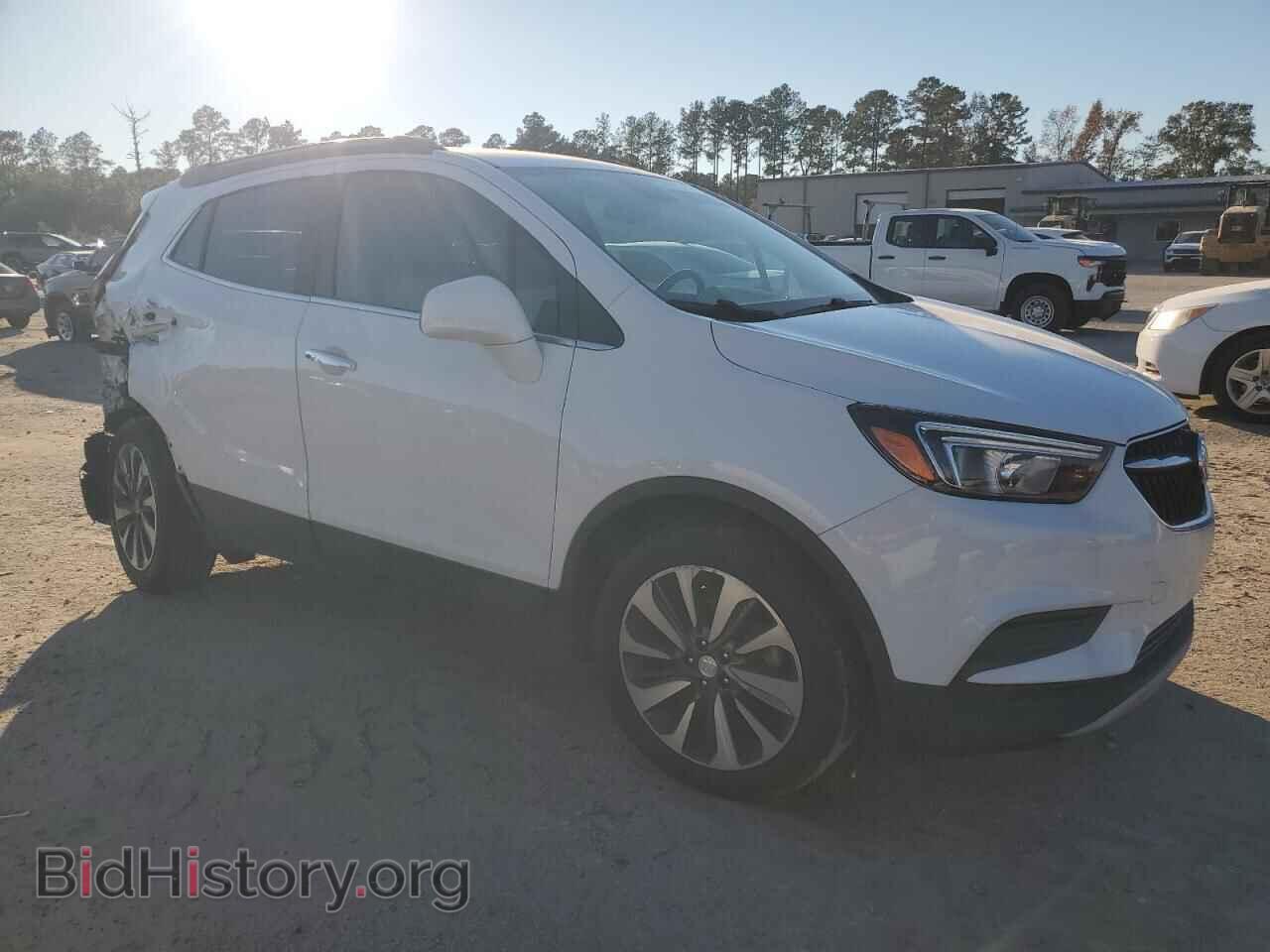 2021 BUICK ENCORE - VIN: KL4CJASB9MB312062 - Photo 4