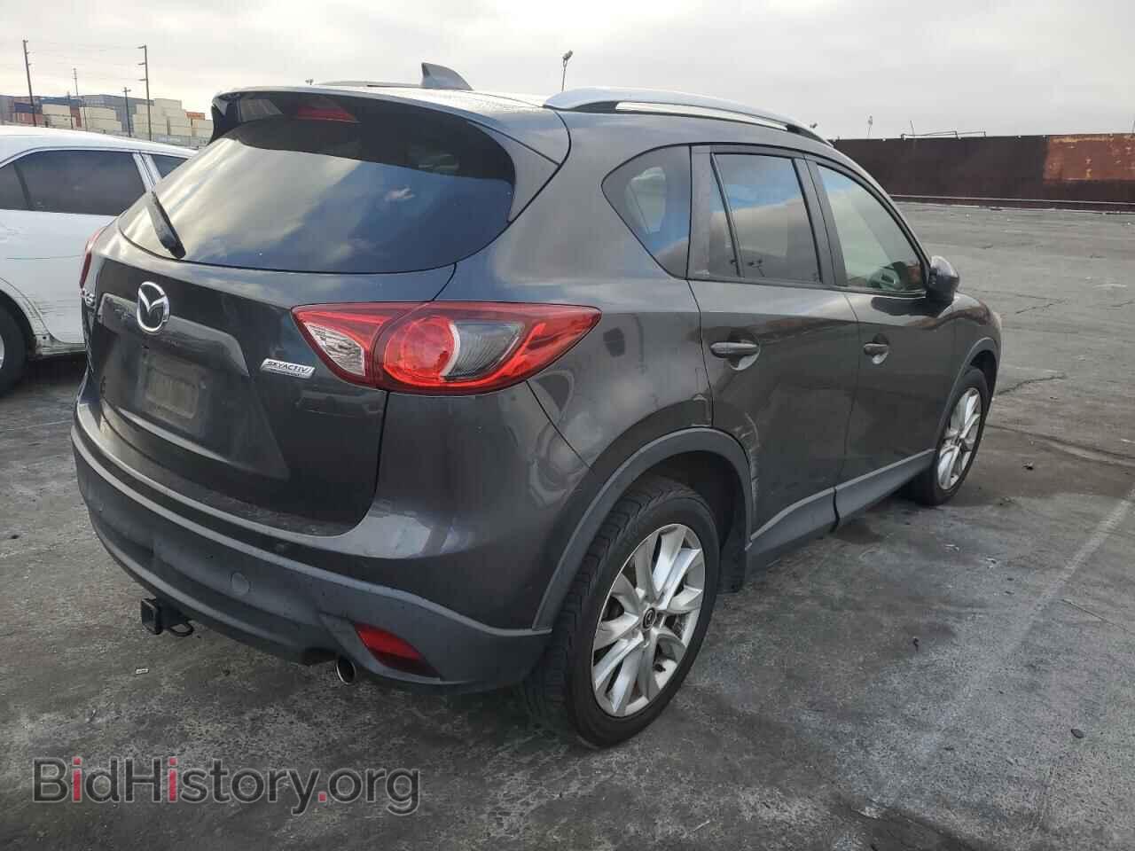 2014 MAZDA CX-5 - VIN: JM3KE2DY5E0333105 - Фото 3