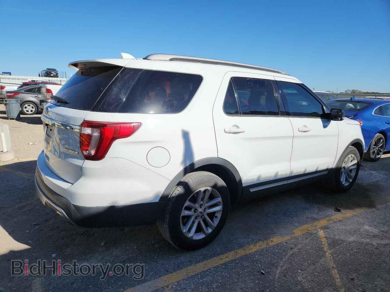 2016 FORD EXPLORER - VIN: 1FM5K7D86GGC57184 - Photo 3
