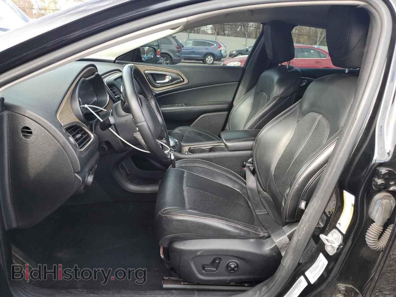 2016 CHRYSLER 200 - VIN: 1C3CCCEG3GN118413 - Фото 7