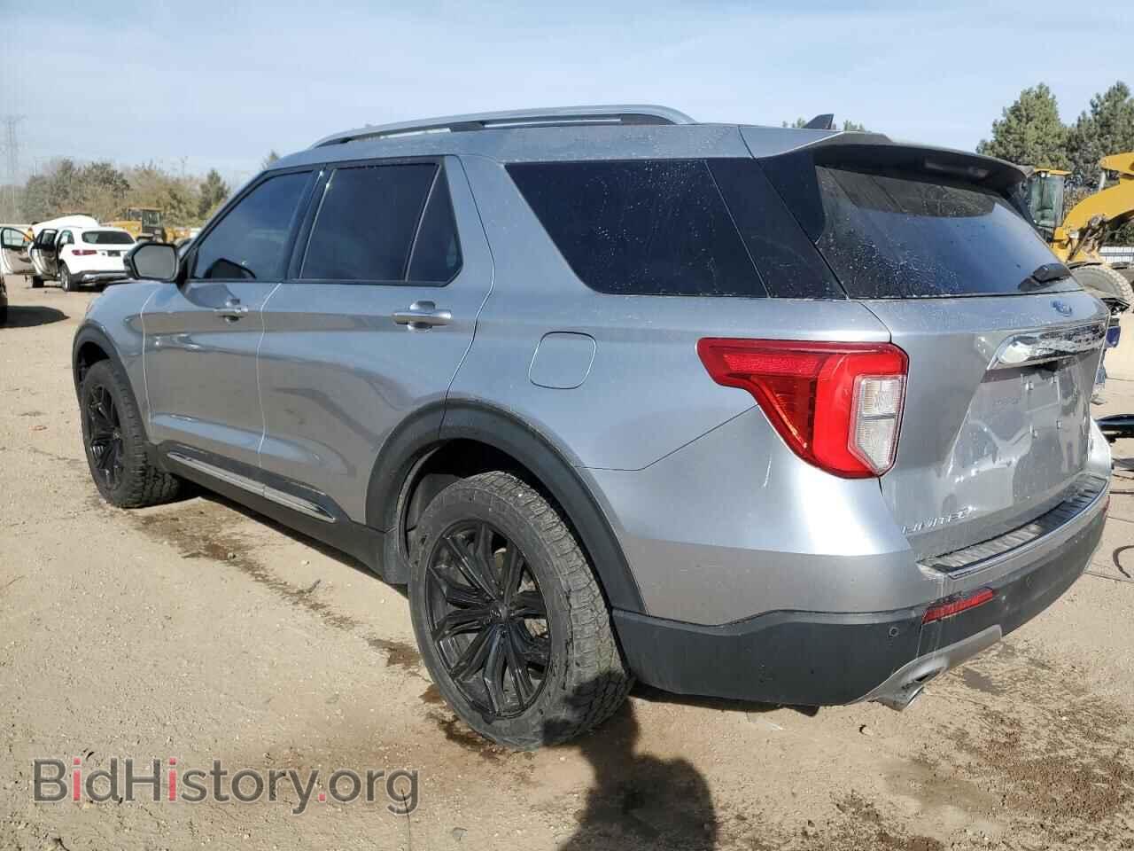 2021 FORD EXPLORER - VIN: 1FMSK8FH2MGB03914 - Фото 2