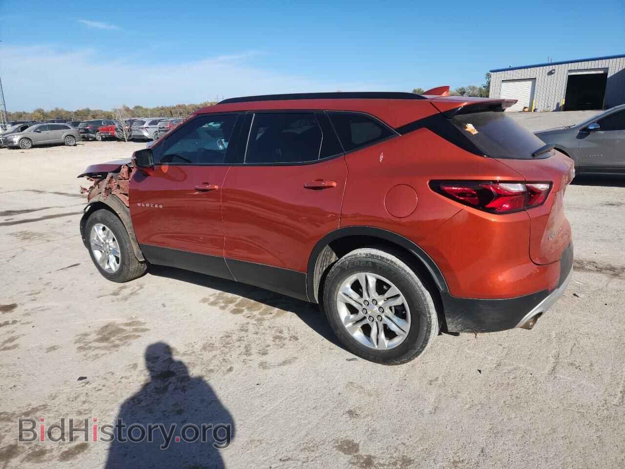 2021 CHEVROLET BLAZER - VIN: 3GNKBCRS4MS565009 - Фото 2
