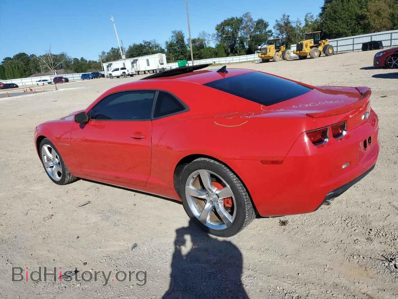 2011 CHEVROLET CAMARO - VIN: 2G1FC1ED4B9208001 - Фото 2