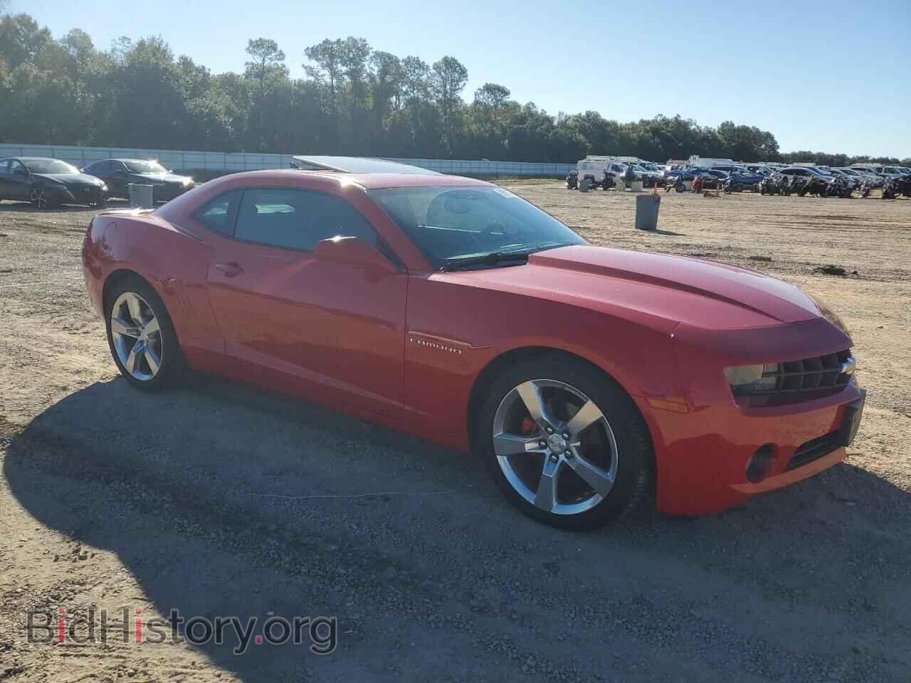 2011 CHEVROLET CAMARO - VIN: 2G1FC1ED4B9208001 - Фото 4