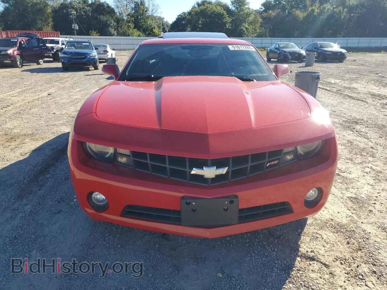 2011 CHEVROLET CAMARO - VIN: 2G1FC1ED4B9208001 - Фото 5