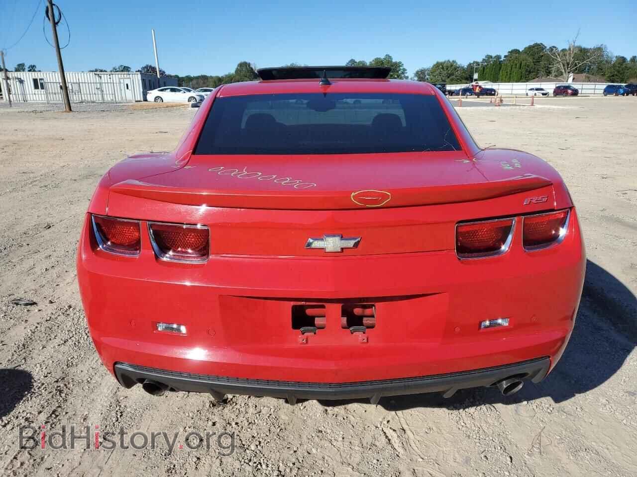 2011 CHEVROLET CAMARO - VIN: 2G1FC1ED4B9208001 - Фото 6