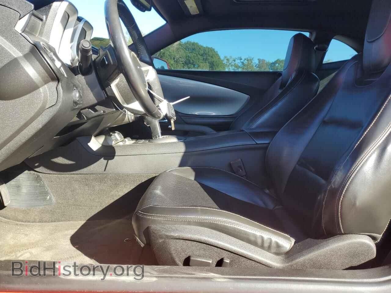 2011 CHEVROLET CAMARO - VIN: 2G1FC1ED4B9208001 - Фото 7