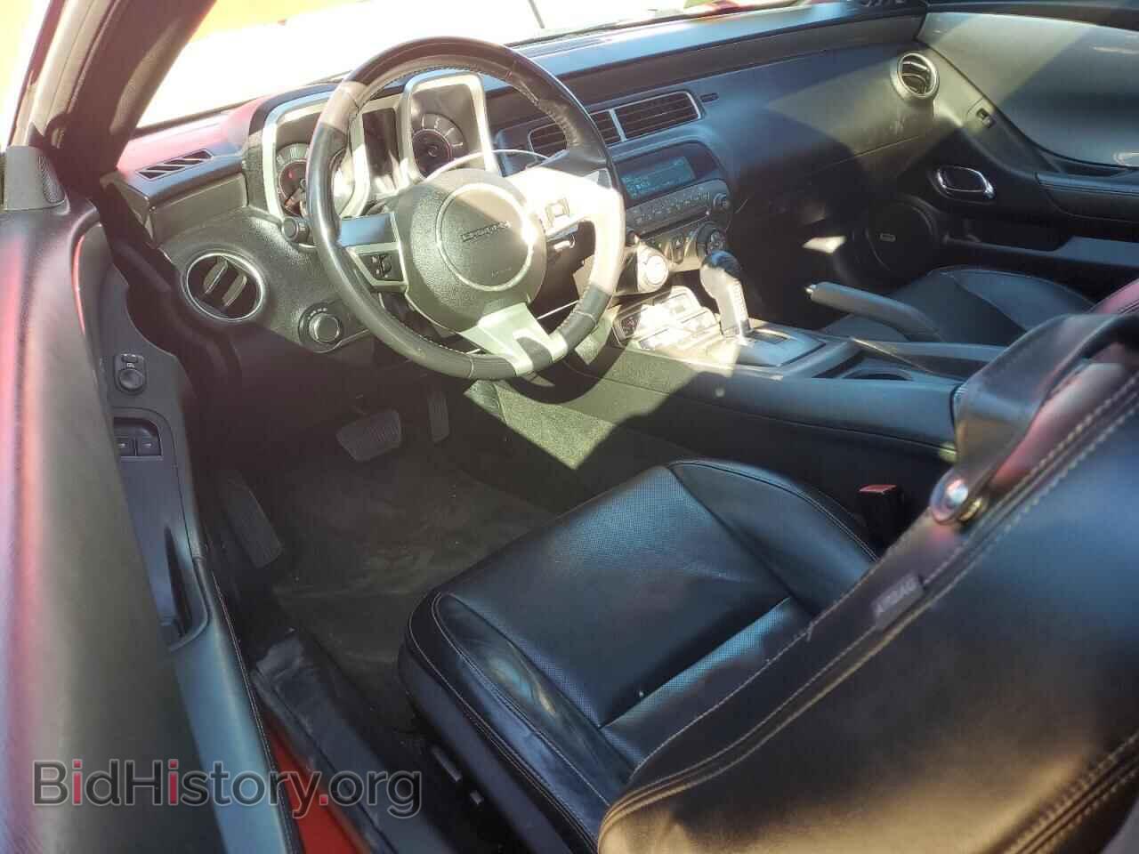 2011 CHEVROLET CAMARO - VIN: 2G1FC1ED4B9208001 - Фото 8