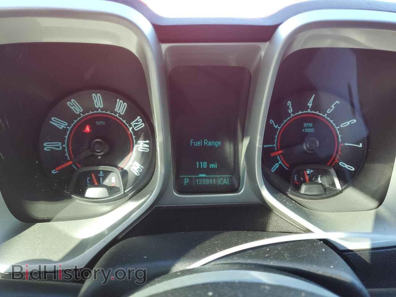 2011 CHEVROLET CAMARO - VIN: 2G1FC1ED4B9208001 - Фото 9