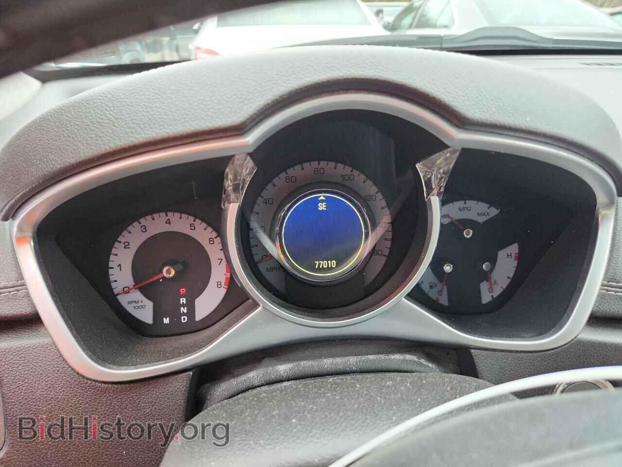 2012 CADILLAC SRX - VIN: 3GYFNFE37CS593784 - Фото 9