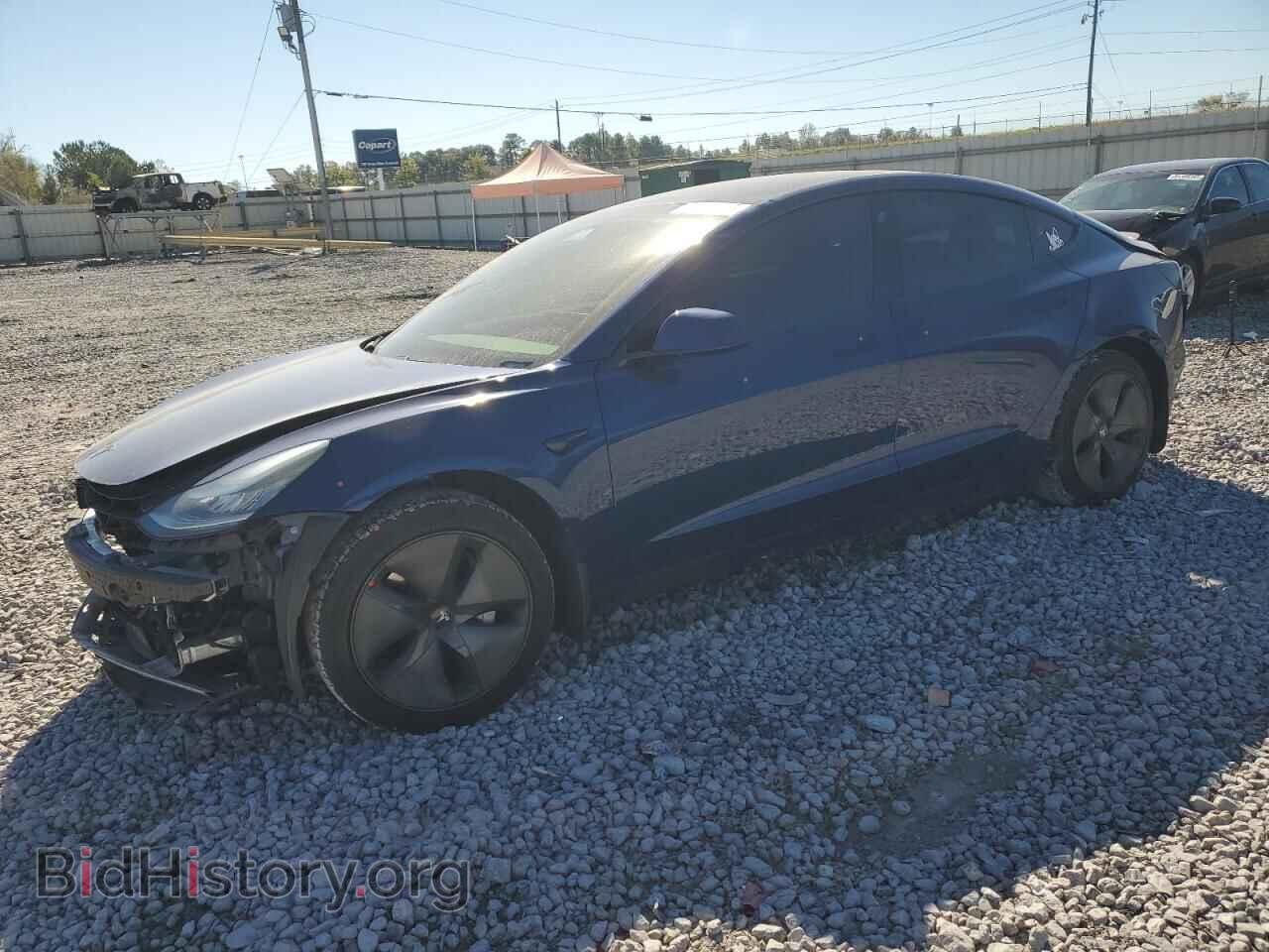 Фотография 5YJ3E1EA7LF597238 - TESLA MODEL 3 2020