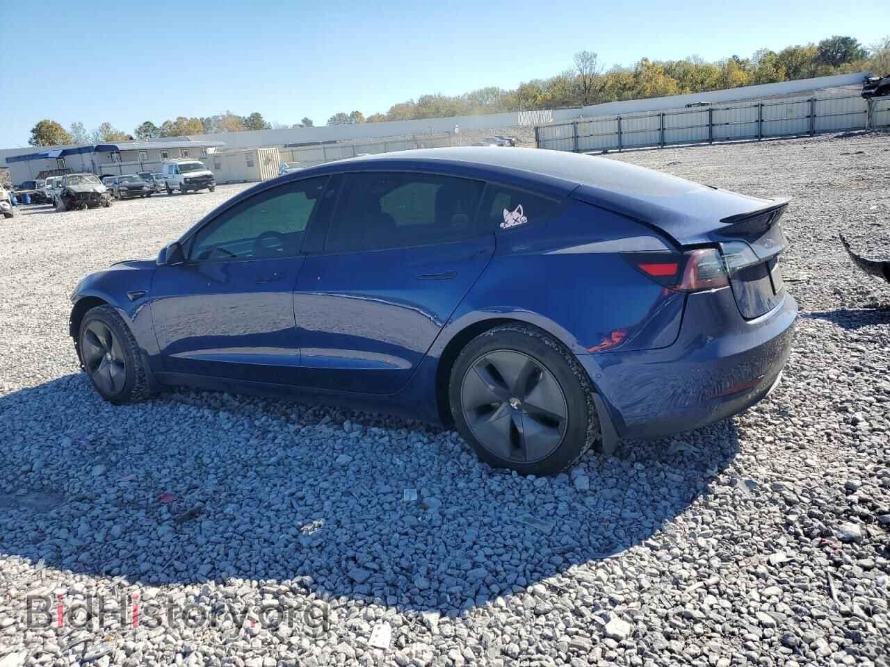 2020 TESLA MODEL 3 - VIN: 5YJ3E1EA7LF597238 - Фото 2