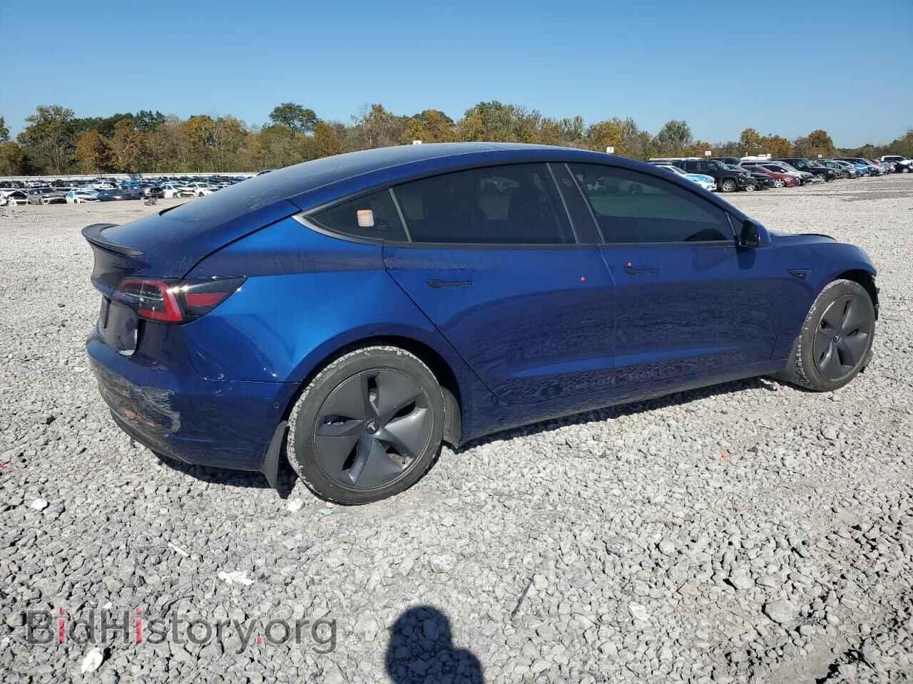 2020 TESLA MODEL 3 - VIN: 5YJ3E1EA7LF597238 - Фото 3