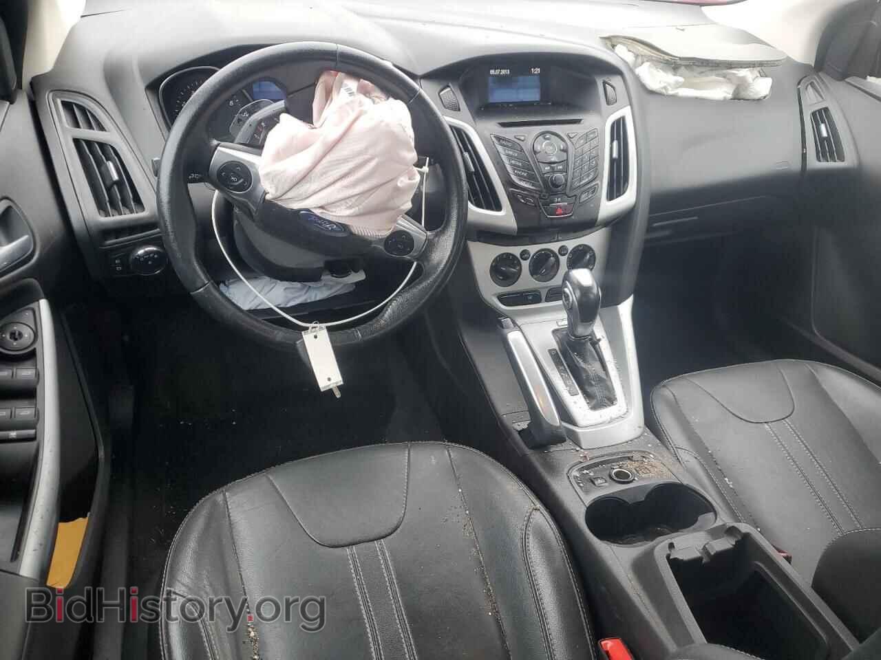2013 FORD FOCUS - VIN: 1FADP3F28DL348517 - Фото 8