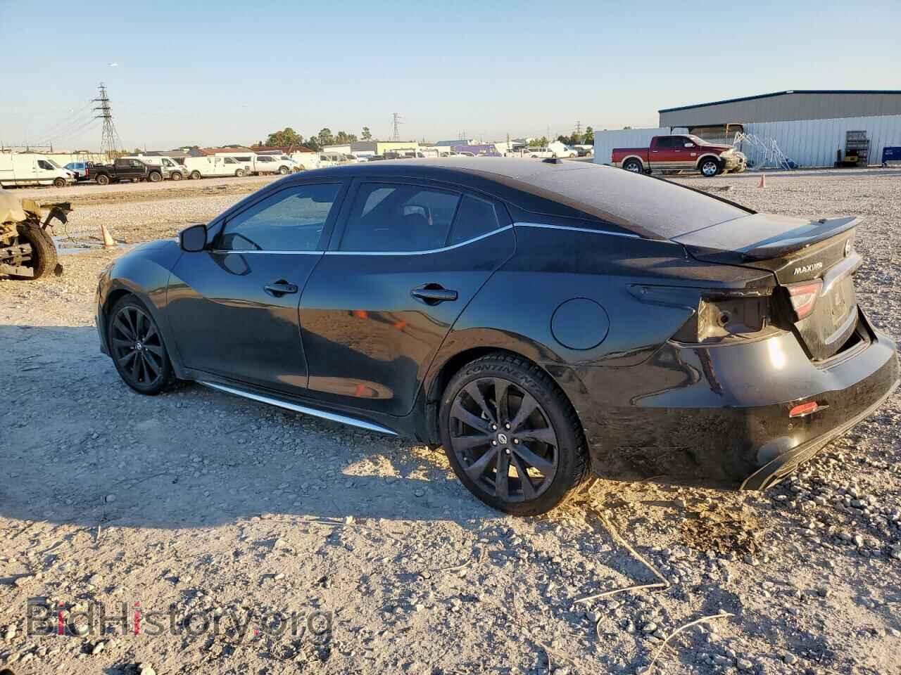 2019 NISSAN MAXIMA - VIN: 1N4AA6AV3KC374642 - Фото 2