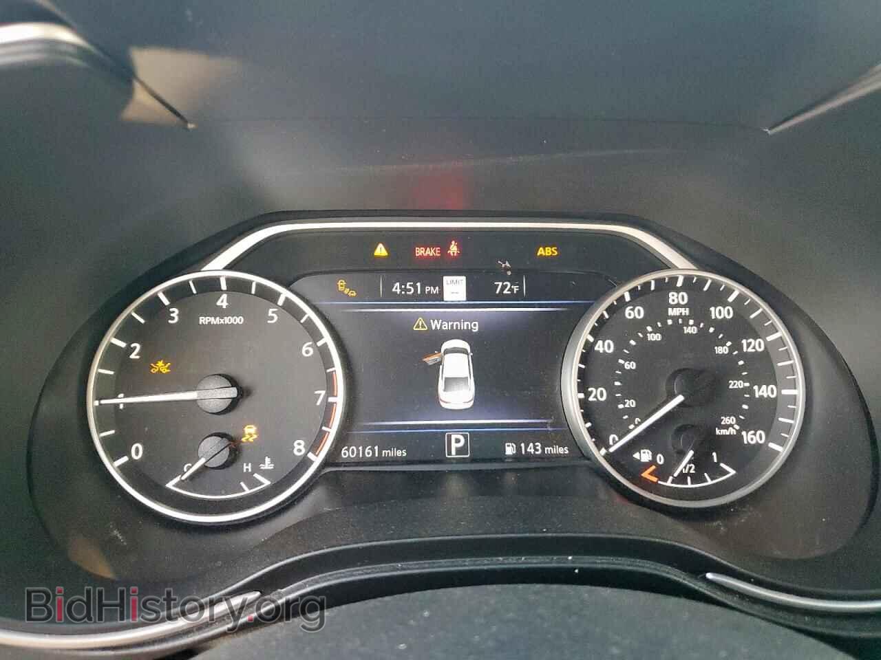2019 NISSAN MAXIMA - VIN: 1N4AA6AV3KC374642 - Фото 9