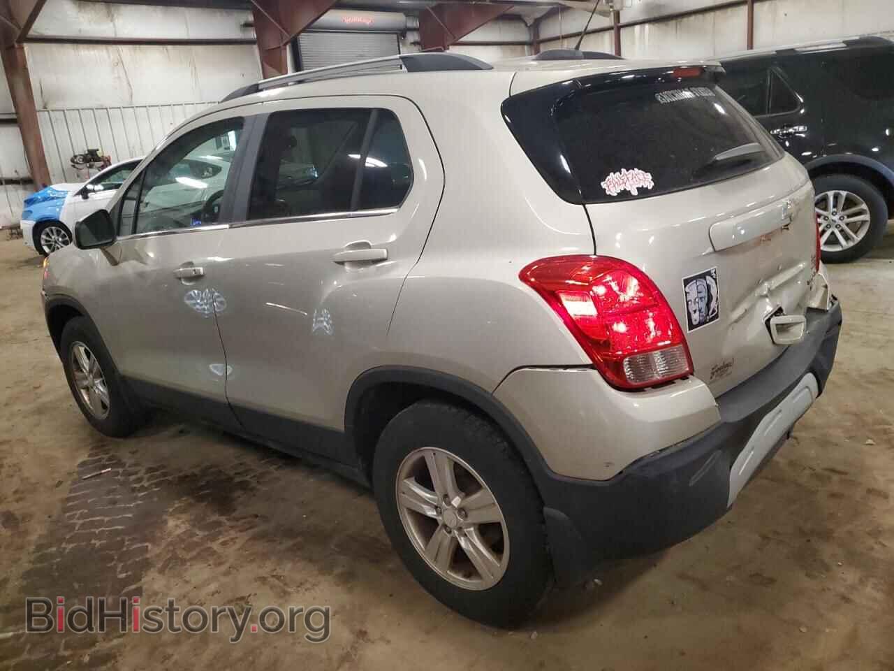 2016 CHEVROLET TRAX - VIN: 3GNCJPSBXGL260783 - Фото 2