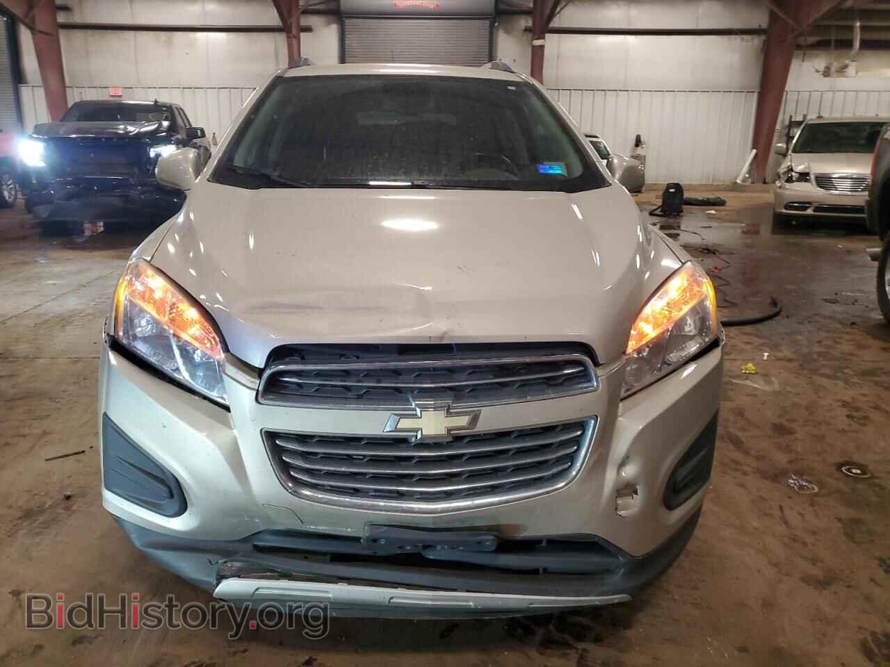 2016 CHEVROLET TRAX - VIN: 3GNCJPSBXGL260783 - Фото 5