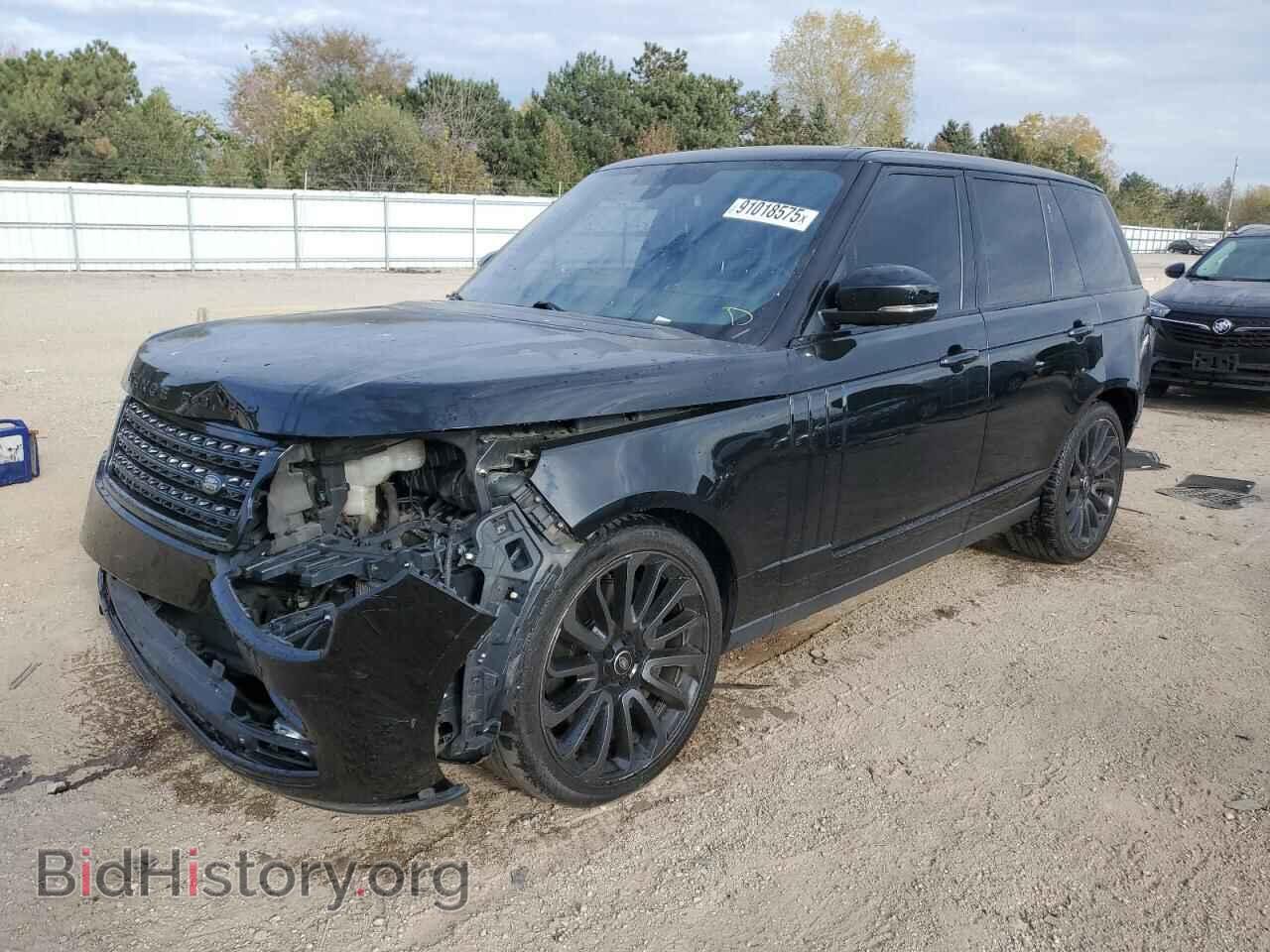 Фотография SALGS2TF9FA220883 - LAND ROVER RANGEROVER 2015