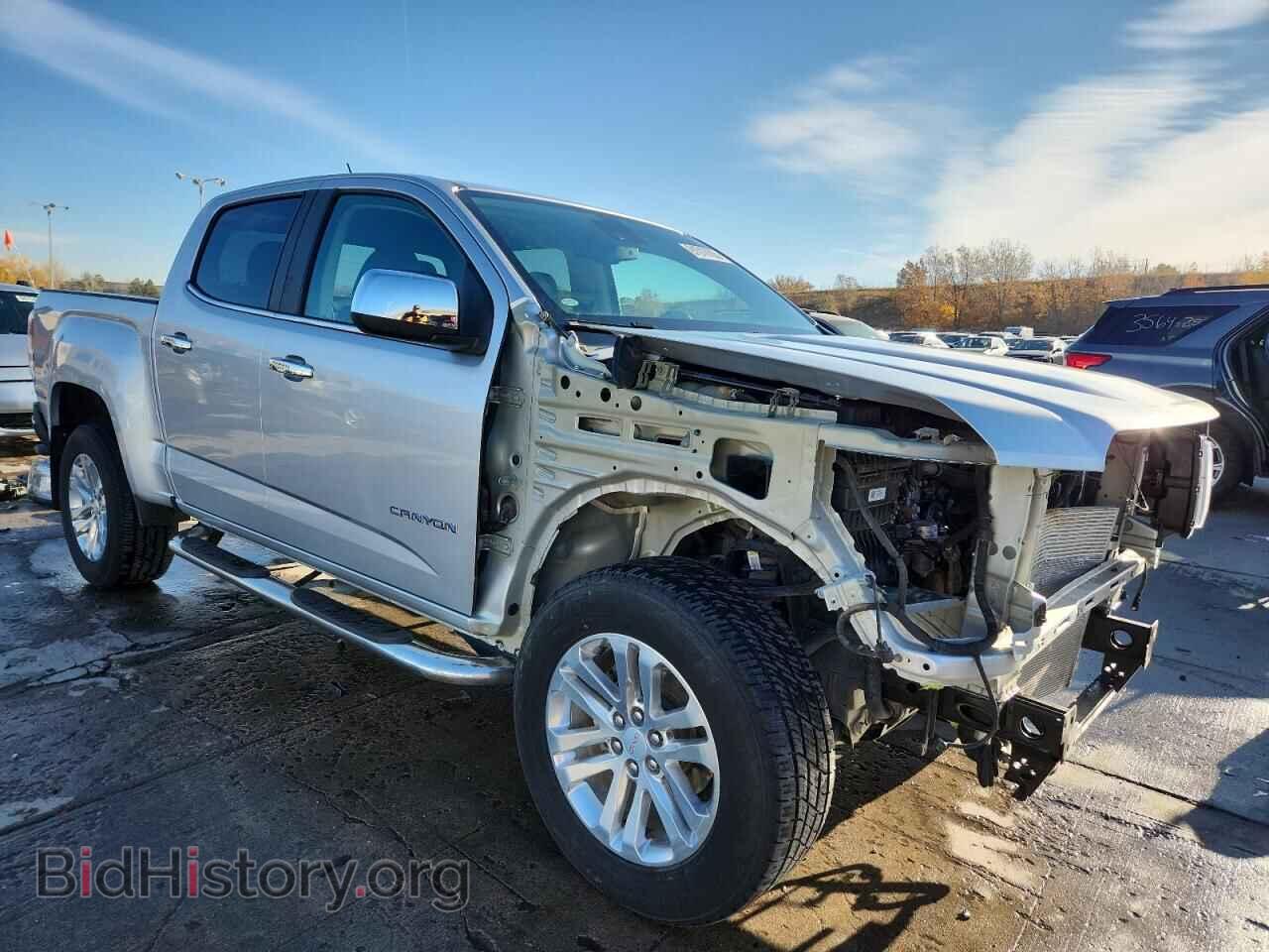 2016 GMC CANYON - VIN: 1GTG5DE33G1361284 - Фото 4