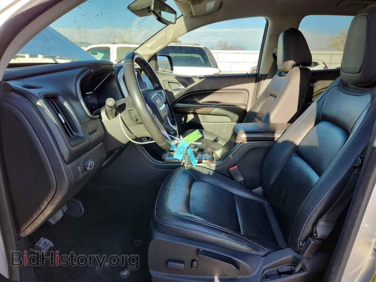 2016 GMC CANYON - VIN: 1GTG5DE33G1361284 - Фото 7
