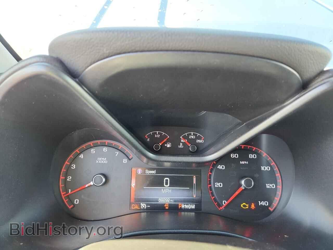 2016 GMC CANYON - VIN: 1GTG5DE33G1361284 - Фото 9