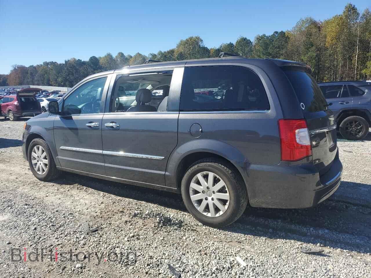 2016 CHRYSLER MINIVAN - VIN: 2C4RC1BG6GR104636 - Фото 2