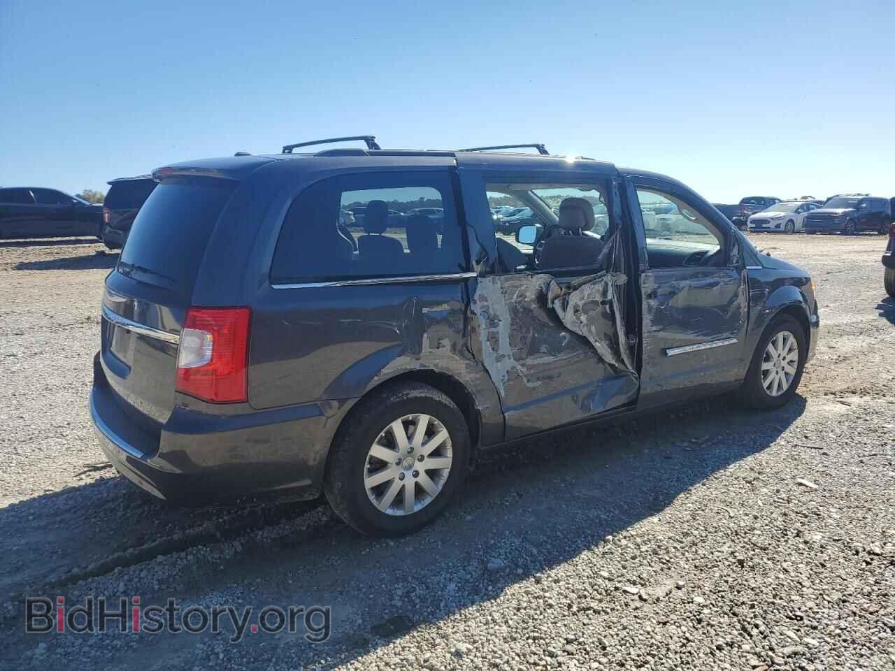 2016 CHRYSLER MINIVAN - VIN: 2C4RC1BG6GR104636 - Фото 3