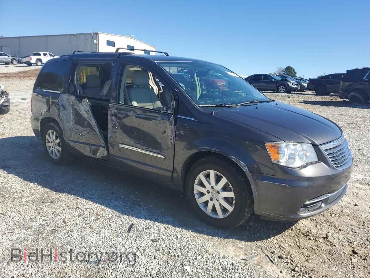 2016 CHRYSLER MINIVAN - VIN: 2C4RC1BG6GR104636 - Фото 4