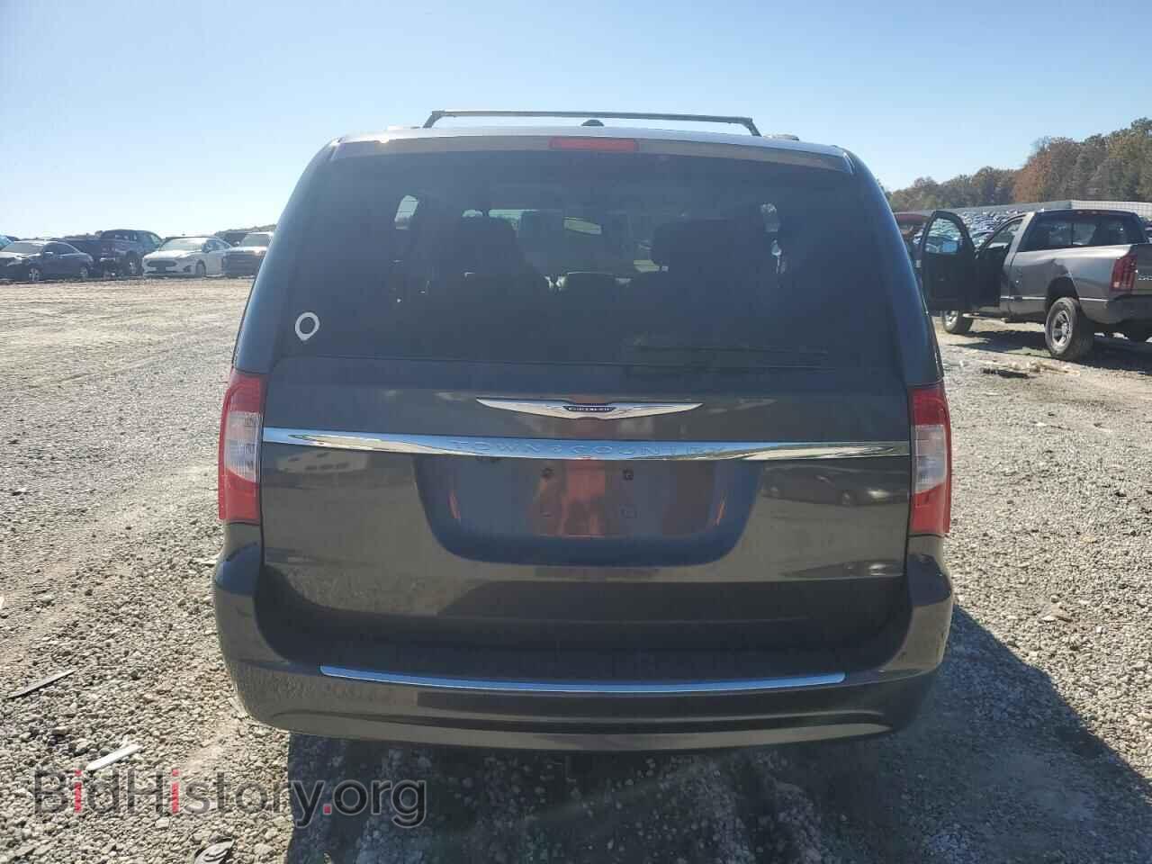 2016 CHRYSLER MINIVAN - VIN: 2C4RC1BG6GR104636 - Фото 6