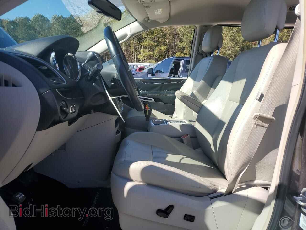2016 CHRYSLER MINIVAN - VIN: 2C4RC1BG6GR104636 - Фото 7
