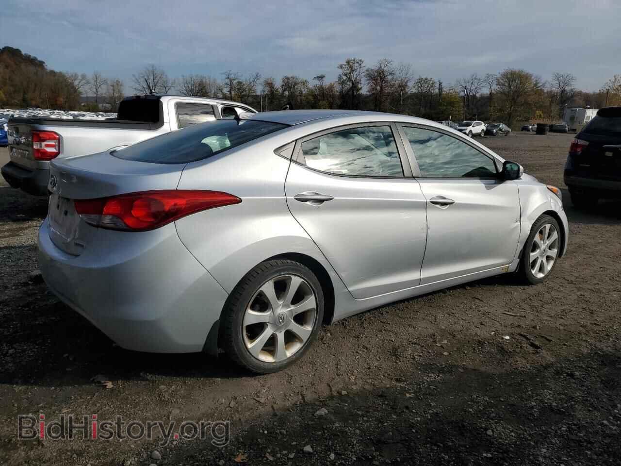 2013 HYUNDAI ELANTRA - VIN: 5NPDH4AEXDH190040 - Фото 3